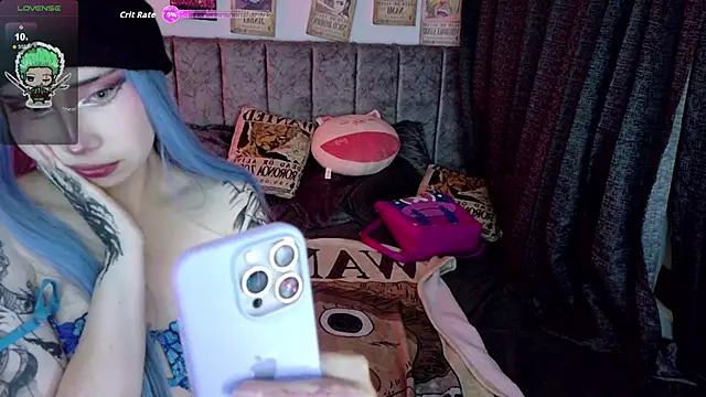 Inori 08 online show from 15, 10, 2025