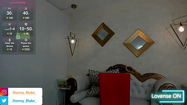 Snapshot of Jhonny-Blake chatting on 10, 1, 2025 Jhonny-Blake online show from 10, 1, 2025