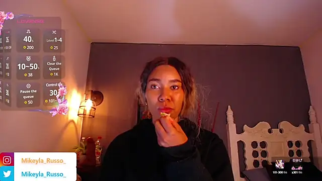 Mikeyla-Russo online show from 5, 12, 2024