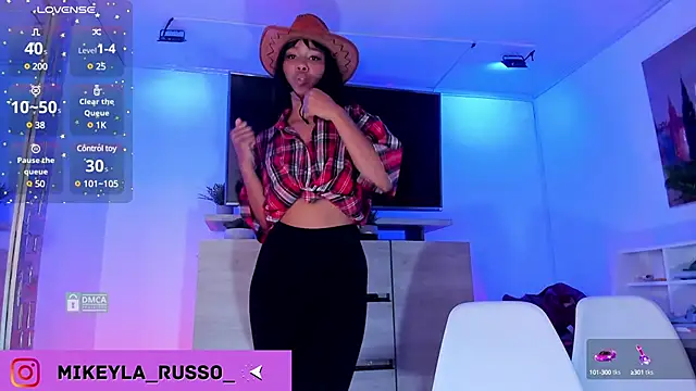 Mikeyla-Russo online show from 23, 1, 2025