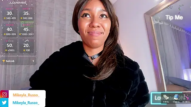 Mikeyla-Russo online show from 14, 2, 2025