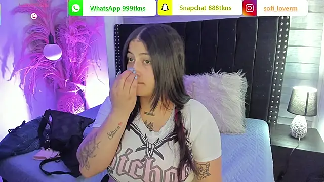 Sofiia-Rubb online show from 13, 9, 2025