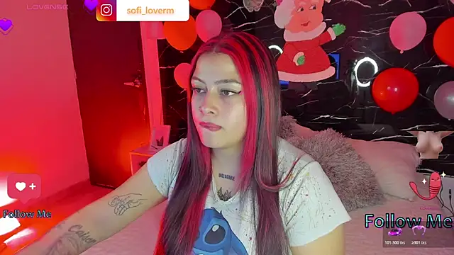 Sofiia-Rubb online show from 21, 12, 2025