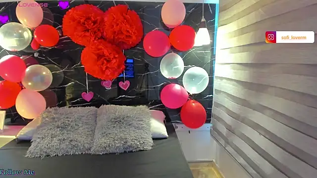 Sofiia-Rubb online show from 19, 2, 2026