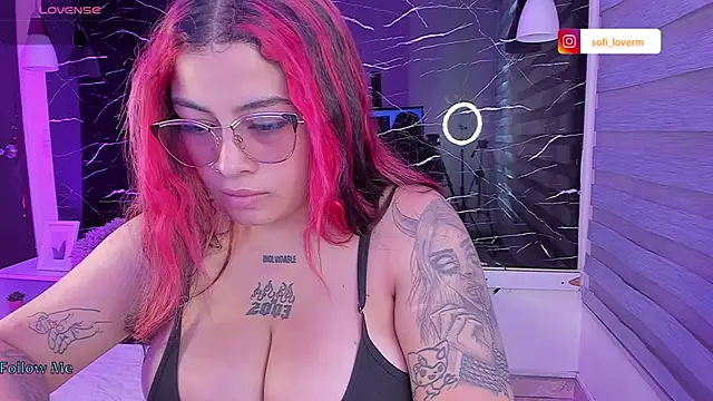 Sofiia-Rubb online show from 7, 5, 2026