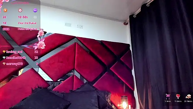 Kendra-Foxxy online show from 21, 1, 2025