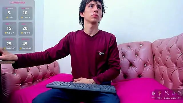 JeanRam18 online show from 18, 9, 2025