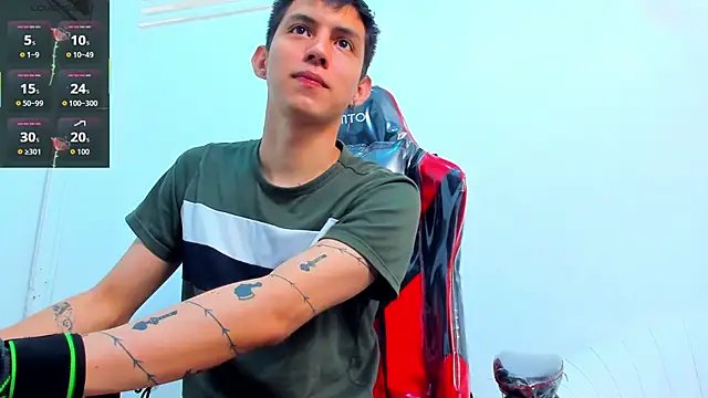 JeanRam18 online show from 7, 1, 2026