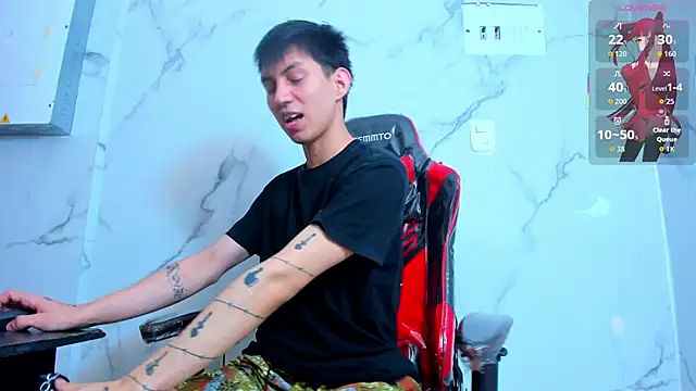 JeanRam18 online show from 26, 2, 2026