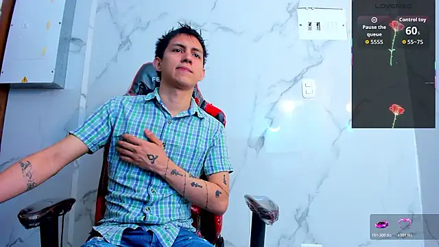 JeanRam18 online show from 5, 3, 2026