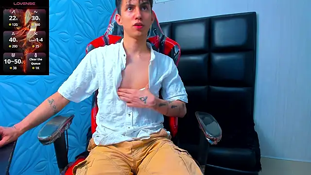 JeanRam18 online show from 9, 4, 2026