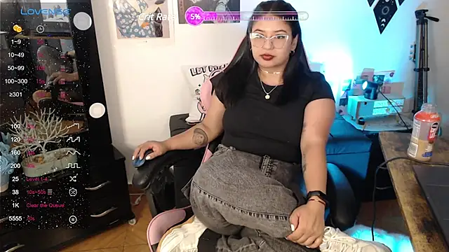 Snapshot of mollyshake1 chatting on 29, 1, 2025 mollyshake1 online show from 29, 1, 2025