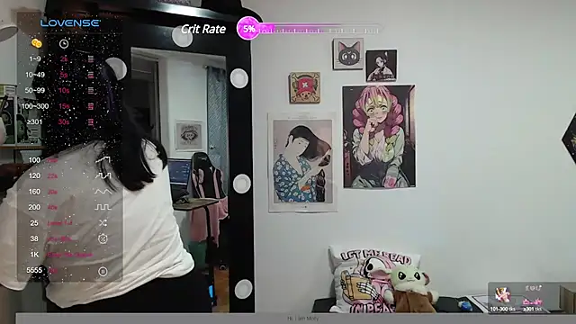 Snapshot of mollyshake1 chatting on 8, 2, 2025 mollyshake1 online show from 8, 2, 2025