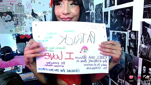 Snapshot of Samantha_G chatting on 17, 12, 2024 Samantha G online show from 17, 12, 2024
