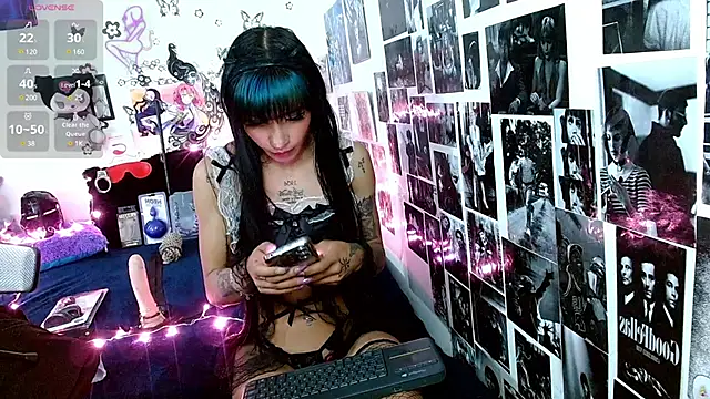 Snapshot of Samantha_G chatting on 1, 3, 2025 Samantha G online show from 1, 3, 2025