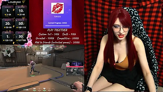 ElliMoor online show from 11, 9, 2025