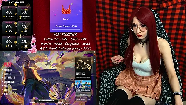 ElliMoor online show from 12, 9, 2025