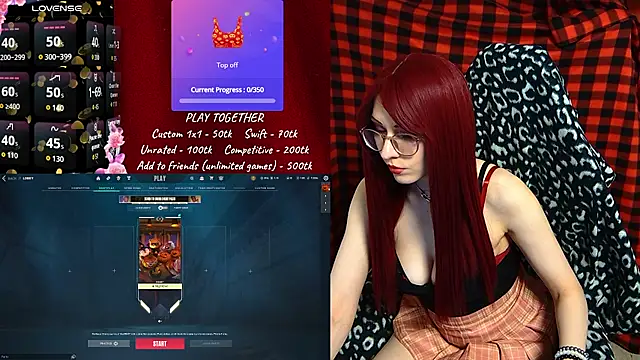 ElliMoor online show from 15, 9, 2025