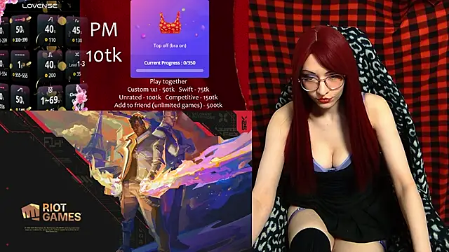 ElliMoor online show from 1, 10, 2025