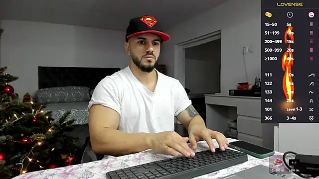 supermanboy94 online show from 4, 12, 2025