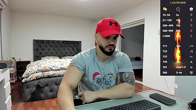 Snapshot of supermanboy94 chatting on 19, 1, 2026 supermanboy94 online show from 19, 1, 2026