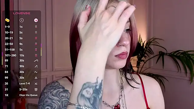 arielabradberry online show from 20, 11, 2025