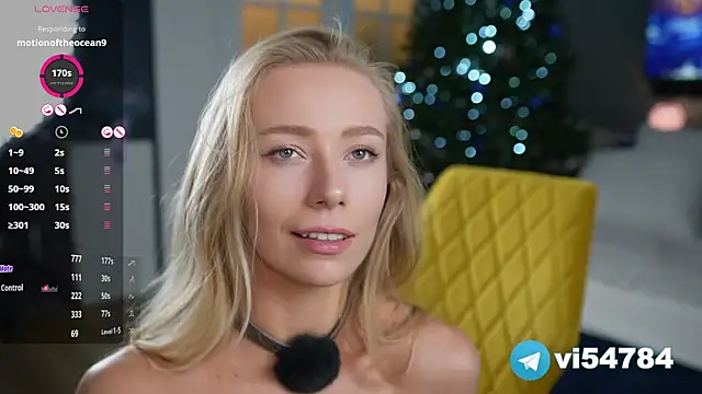 Snapshot of Vika54784 chatting on 29, 12, 2024 Vika54784 online show from 29, 12, 2024