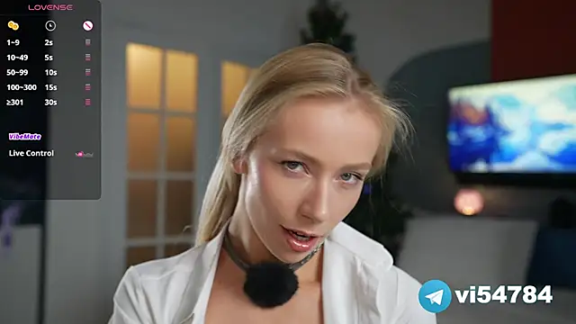 Snapshot of Vika54784 chatting on 30, 12, 2024 Vika54784 online show from 30, 12, 2024