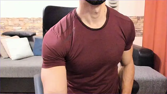 HotHunkTrainer online show from 22, 11, 2025