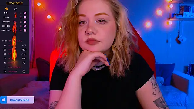 Snapshot of lala_loulou_land chatting on 20, 12, 2024 lala loulou land online show from 20, 12, 2024