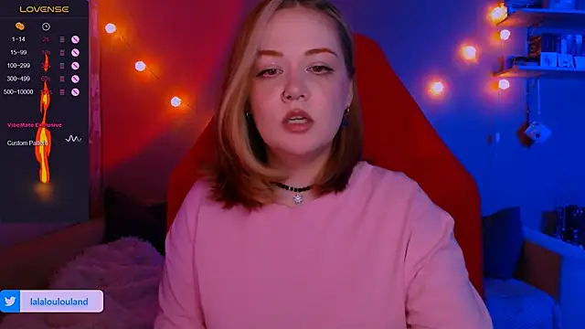 Snapshot of lala_loulou_land chatting on 29, 12, 2024 lala loulou land online show from 29, 12, 2024