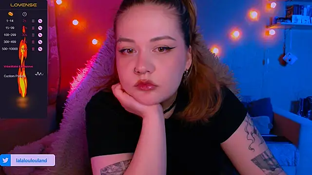 Snapshot of lala_loulou_land chatting on 1, 1, 2025 lala loulou land online show from 1, 1, 2025