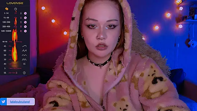 Snapshot of lala_loulou_land chatting on 21, 2, 2025 lala loulou land online show from 21, 2, 2025