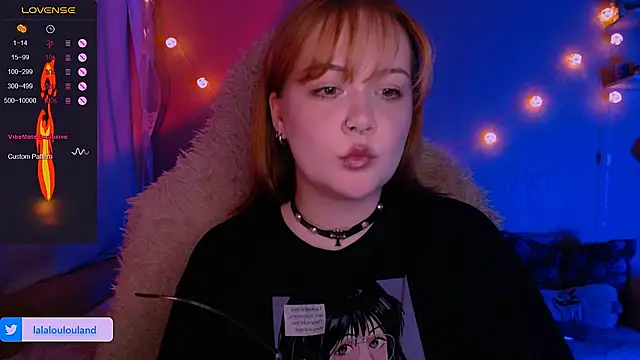 Snapshot of lala_loulou_land chatting on 15, 3, 2025 lala loulou land online show from 15, 3, 2025