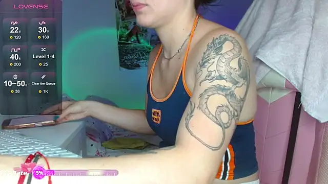 sexy valentina1 online show from 18, 12, 2025