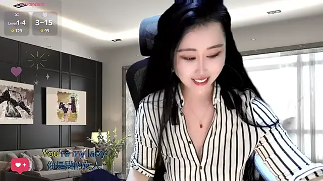 Snapshot of W-E-N-123 chatting on 4, 1, 2025 W-E-N-123 online show from 4, 1, 2025