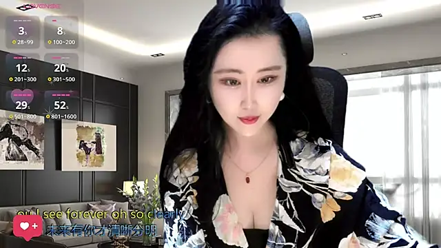 Snapshot of W-E-N-123 chatting on 8, 1, 2025 W-E-N-123 online show from 8, 1, 2025