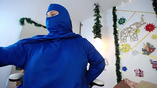 SalmaZaman online show from 3, 1, 2025