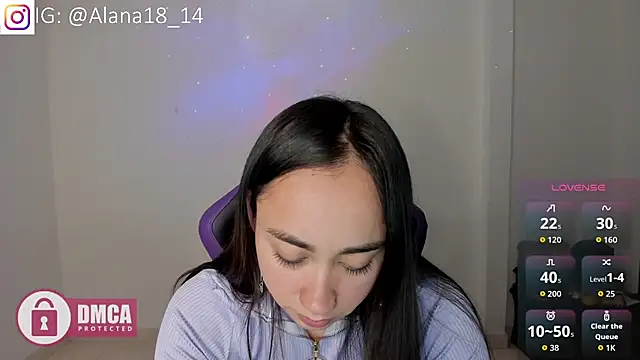 Snapshot of Alana_Pherson chatting on 12, 1, 2026 Alana Pherson online show from 12, 1, 2026