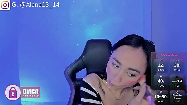 Snapshot of Alana_Pherson chatting on 13, 1, 2026 Alana Pherson online show from 13, 1, 2026