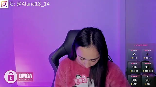 Snapshot of Alana_Pherson chatting on 15, 1, 2026 Alana Pherson online show from 15, 1, 2026