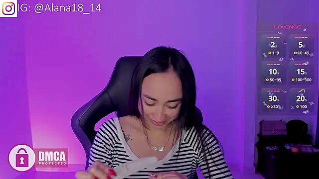 Snapshot of Alana_Pherson chatting on 17, 1, 2026 Alana Pherson online show from 17, 1, 2026