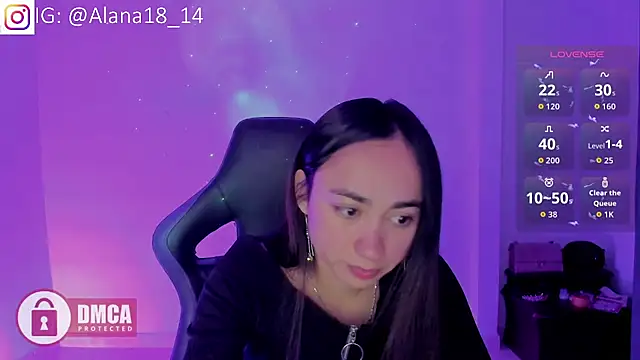 Snapshot of Alana_Pherson chatting on 18, 1, 2026 Alana Pherson online show from 18, 1, 2026