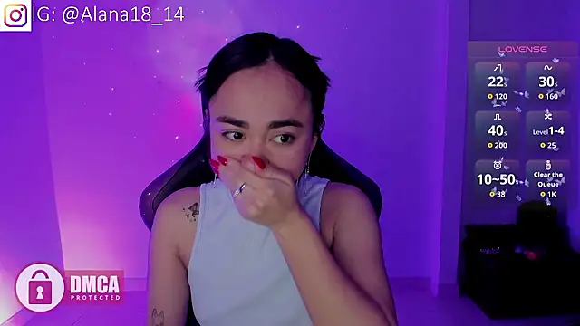 Snapshot of Alana_Pherson chatting on 19, 1, 2026 Alana Pherson online show from 19, 1, 2026