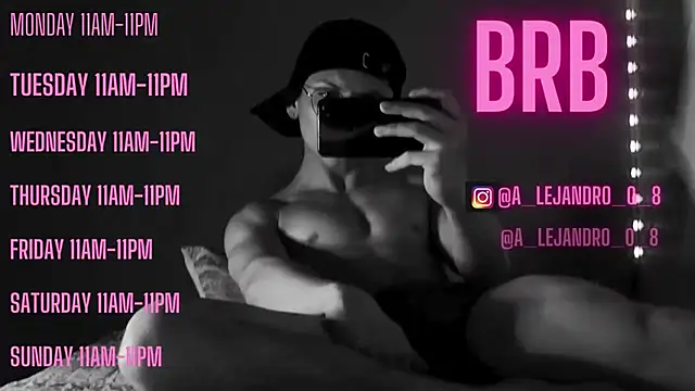 a lejandro 0 8 online show from 16, 3, 2025