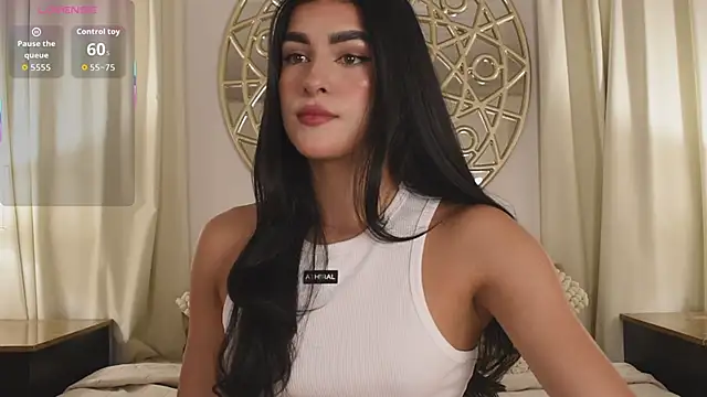 Antonellaparis  online show from 20, 10, 2025