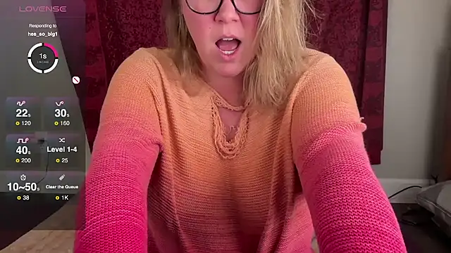 GlitterKitty108 online show from 30, 11, 2025