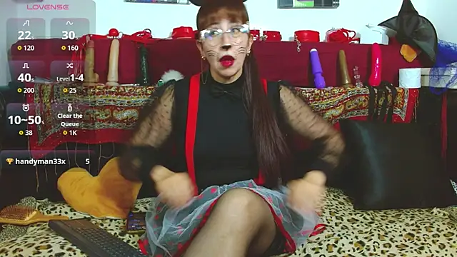 Wiktoria Brownx online show from 31, 10, 2025