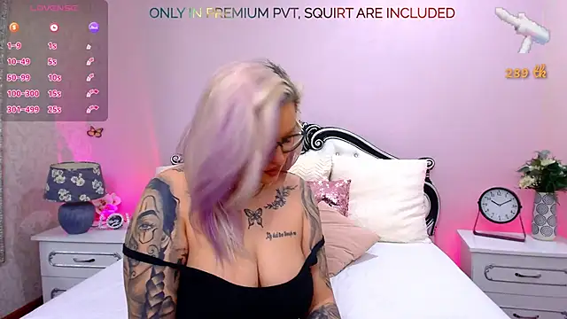 FoxxyClarise online show from 19, 2, 2026