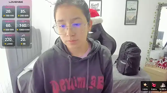 Amy joones online show from 20, 12, 2024